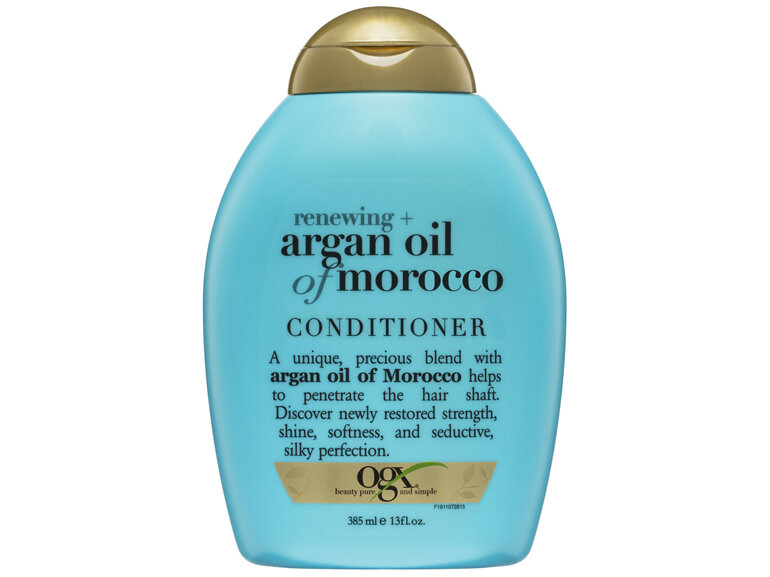 Ogx Renewing + Repairing & Shine Argan Oil of Morocco Conditioner For Dry & Damaged Hair 385mL