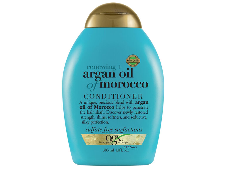 Ogx Renewing + Repairing & Shine Argan Oil of Morocco Conditioner For Dry & Damaged Hair 385mL