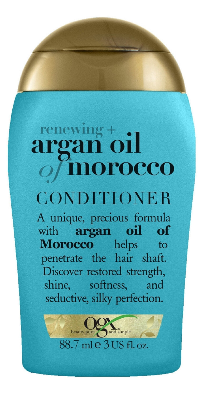 Ogx Renewing + Repairing & Shine Argan Oil Of Morocco Conditioner For Dry & Damaged Hair 88.7mL
