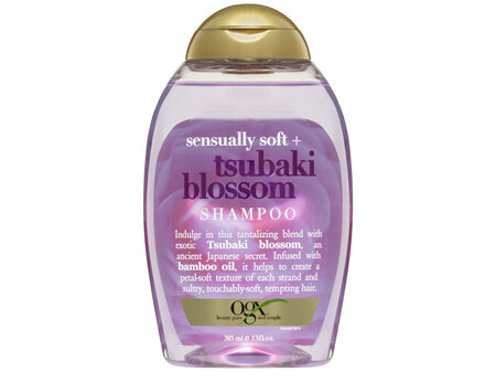 OGX Sensually Soft + Tsubaki Blossom Shampoo 385mL