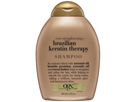 OGX Straightening Brazilian Keratin Therapy Shampoo 385mL