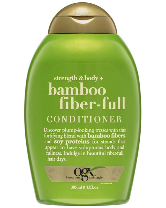 OGX Strength & Body + Bamboo Fiber-Full Conditioner 385mL