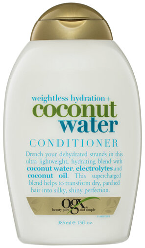 OGX Weightless Hydration + Coconut Water Conditioner 385mL