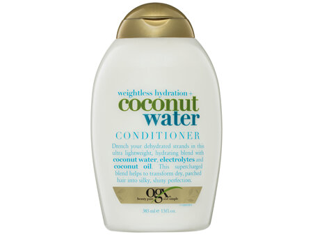 OGX Weightless Hydration + Coconut Water Conditioner 385mL