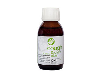 OKU Cough & Chest Elixir 100ml