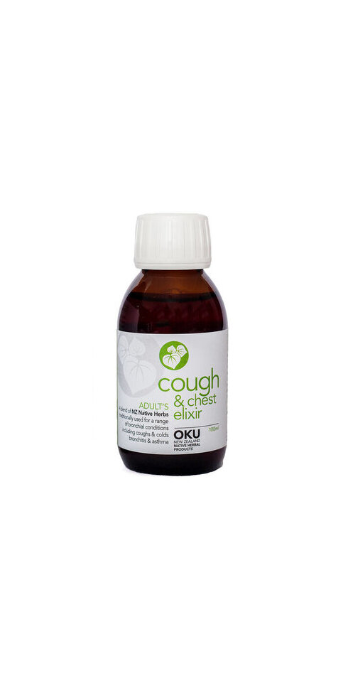 OKU Cough & Chest Elixir 100ml