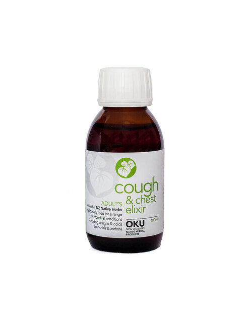 OKU Cough & Chest Elixir 100ml
