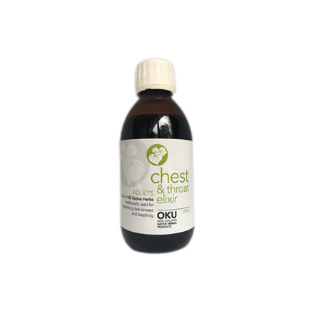 OKU Cough & Chest Elixir 200ml
