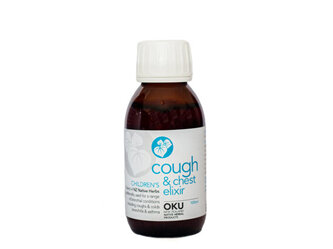 OKU Cough & Chest Elixir Child 100ml