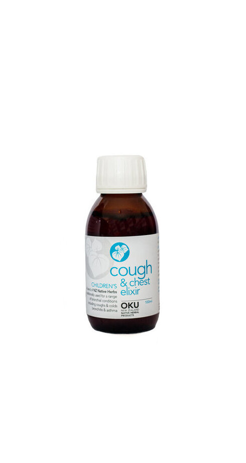 OKU Cough & Chest Elixir Child 100ml