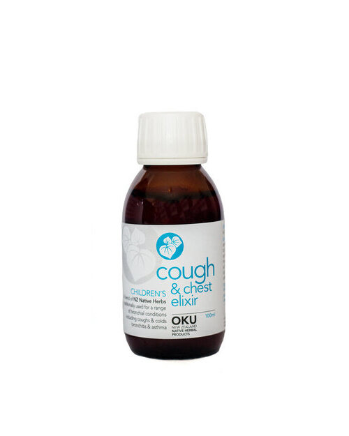 OKU Cough & Chest Elixir Child 100ml