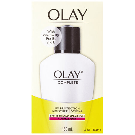 Olay Complete UV Protection Moisture Lotion Normal/Dry 150 Ml