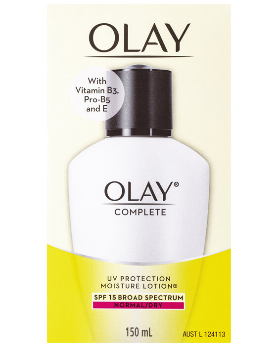Olay Complete UV Protection Moisture Lotion Normal/Dry 150 Ml