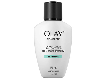 Olay® Complete UV Protection Moisture Lotion Sensitive Spf 15 150 Ml