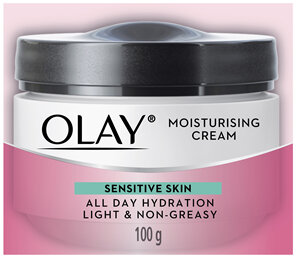 Olay® Moisturising Cream Sensitive Skin 100 G