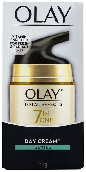 Olay Total Effects Face Cream Moisturiser Gentle 50g