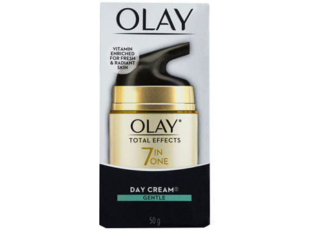Olay Total Effects Face Cream Moisturiser Gentle 50g
