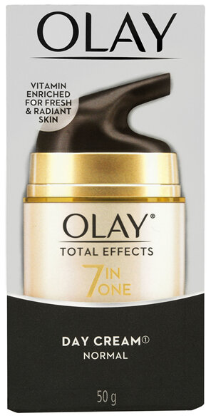 Olay Total Effects Face Cream Moisturiser Normal 50g