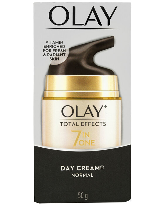 Olay Total Effects Face Cream Moisturiser Normal 50g