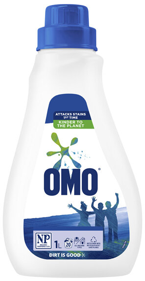 OMO  F&T LAUNDRY LIQUID  ACTIVE CLEAN  1L