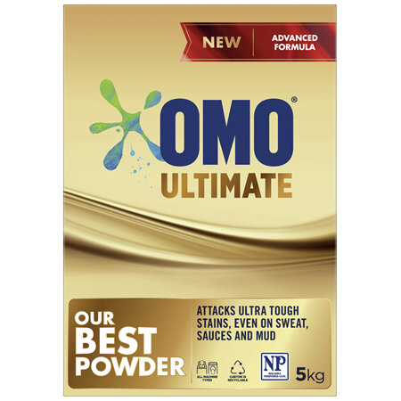 OMO Ultimate Washing Powder Front & Top Loader 5 kg