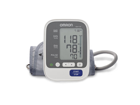 Omron Blood Pressure Monitor Deluxe HEM-7130