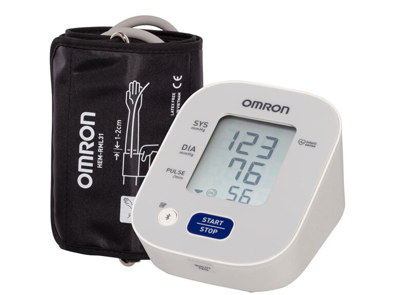 Omron Blood Pressure Monitor HEM-7144T1