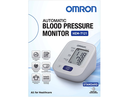 Omron Blood Pressure Monitor Standard
