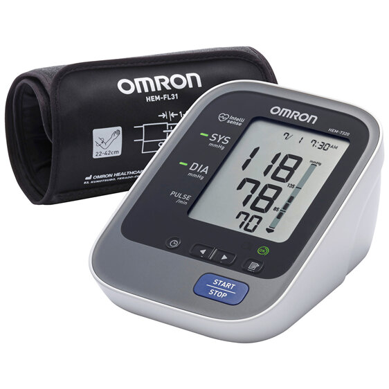 Omron HEM-7320 Ultra Premium Blood Pressure Monitor