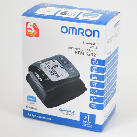 OMRON HEM6232T Bluetooth BP Monitor
