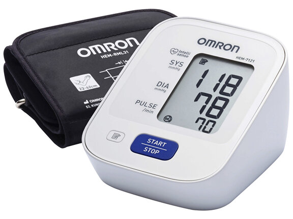 Omron HEM7121 Standard Blood Pressure Monitor