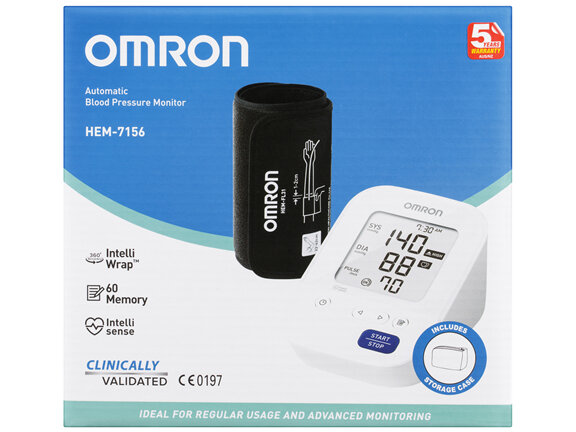 Omron HEM7156 Blood Pressure Monitor