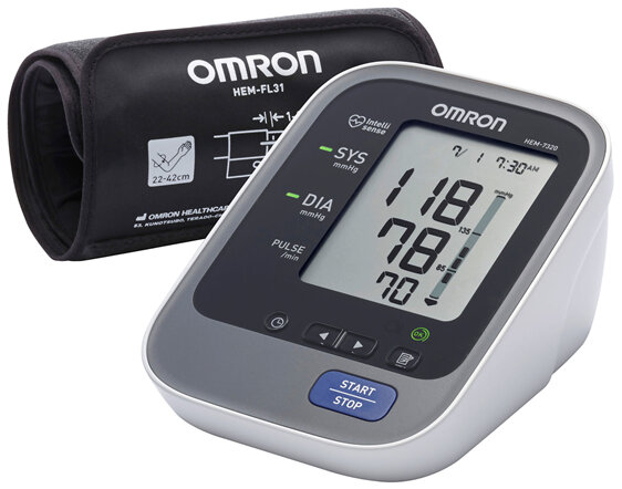 Omron HEM7320 Ultra Premium Blood Pressure Monitor