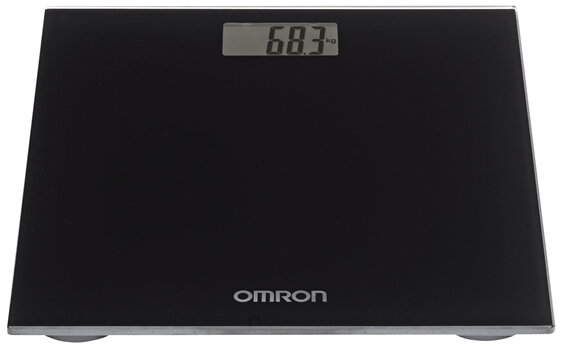 Omron HN289-BK Digital Personal Scale-Black