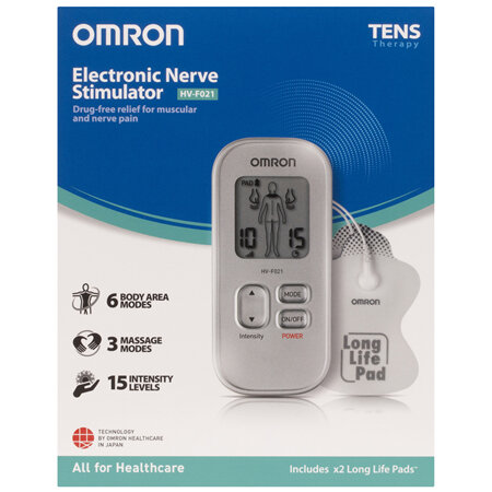 Omron HVF021 Deluxe TENS Therapy Device