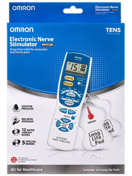Omron HVF128 Premium TENS Therapy Device