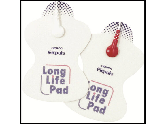 Omron TENS Long Life Pads- 1 Set (2 pcs)