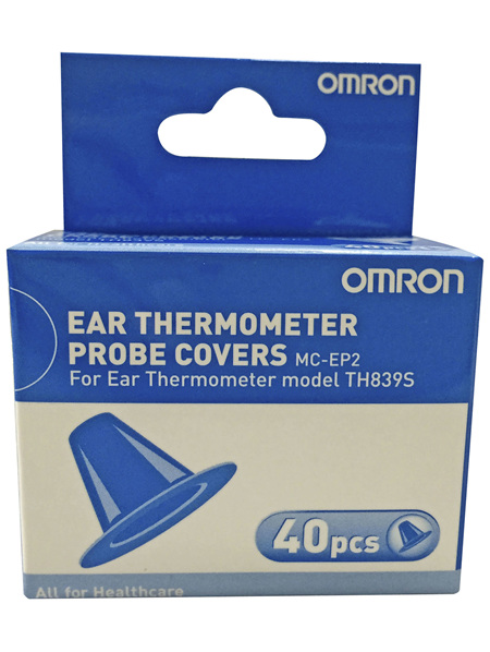 Omron TH839S/40 Probe Covers (for TH839S)- 40 pcs