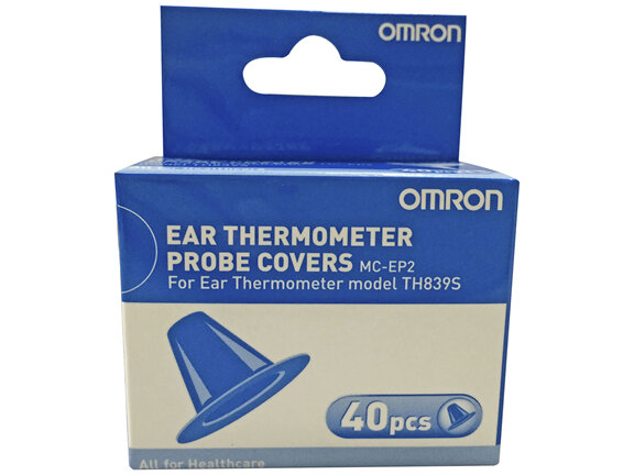 Omron TH839S/40 Probe Covers (for TH839S)- 40 pcs