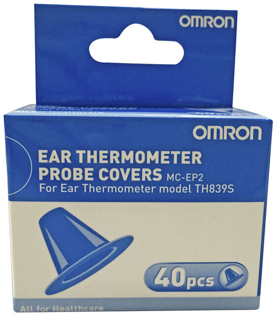 Omron TH839S/40 Probe Covers (for TH839S)- 40 pcs