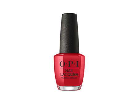 OPi Nail Lacquer Big Apple Red