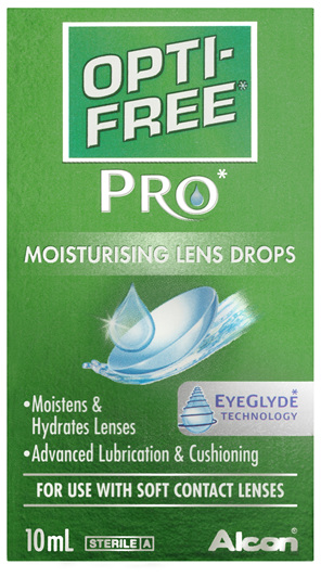 OPTI-FREE PRO Moisturising Lens Drops 10mL