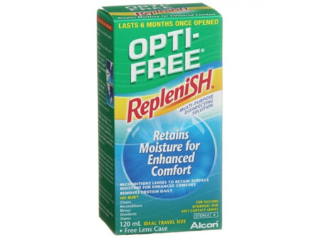 Opti-Free Replenish 120ml