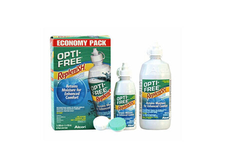 Opti-Free Replenish Economy Pack 300ml + 120ml