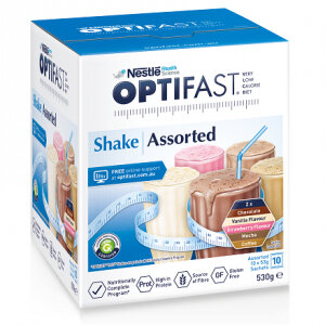 OPTIFAST Shake Assorted 10x53g