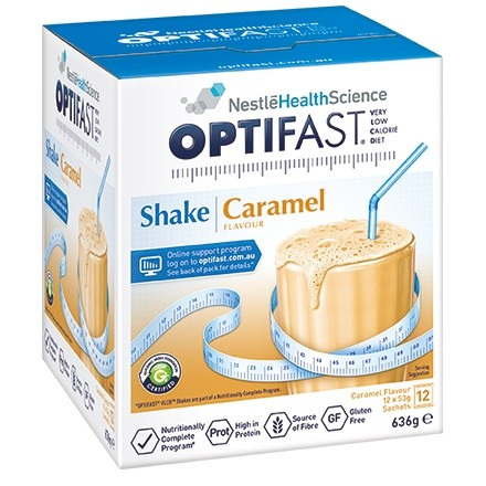 OPTIFAST Shake Caramel 12x53g