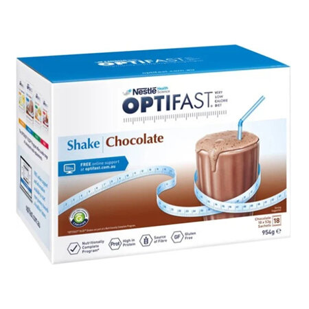 OPTIFAST Shake Chocolate 18x53g