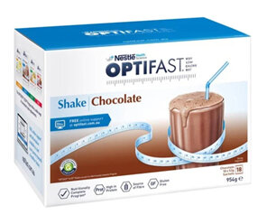 OPTIFAST Shake Chocolate 18x53g