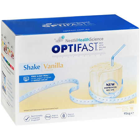 OPTIFAST Shake Vanilla 18x53g