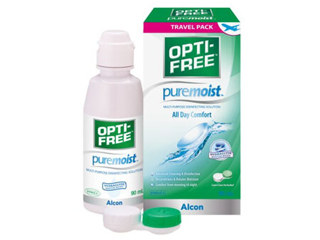 OptiFree Puremoist Contact Lens Multi Purpose Solution 90ml